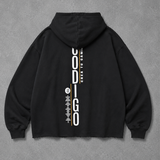 Hoodie Código Nocturno