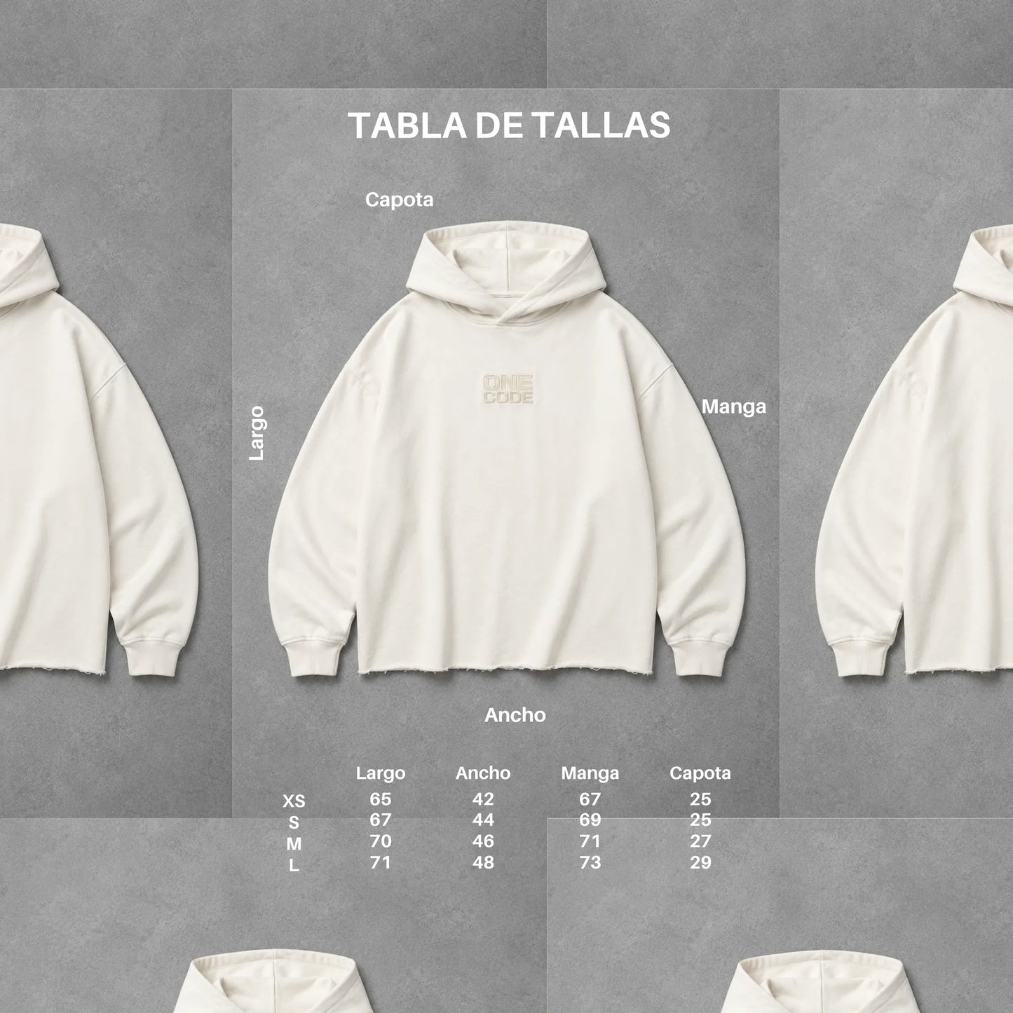 Hoodie Código Sin Limite