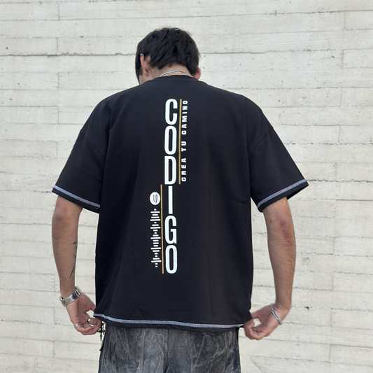 Camiseta Código Invisible