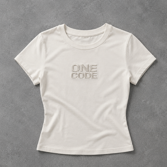 Camiseta Código Piel - BBY TEE