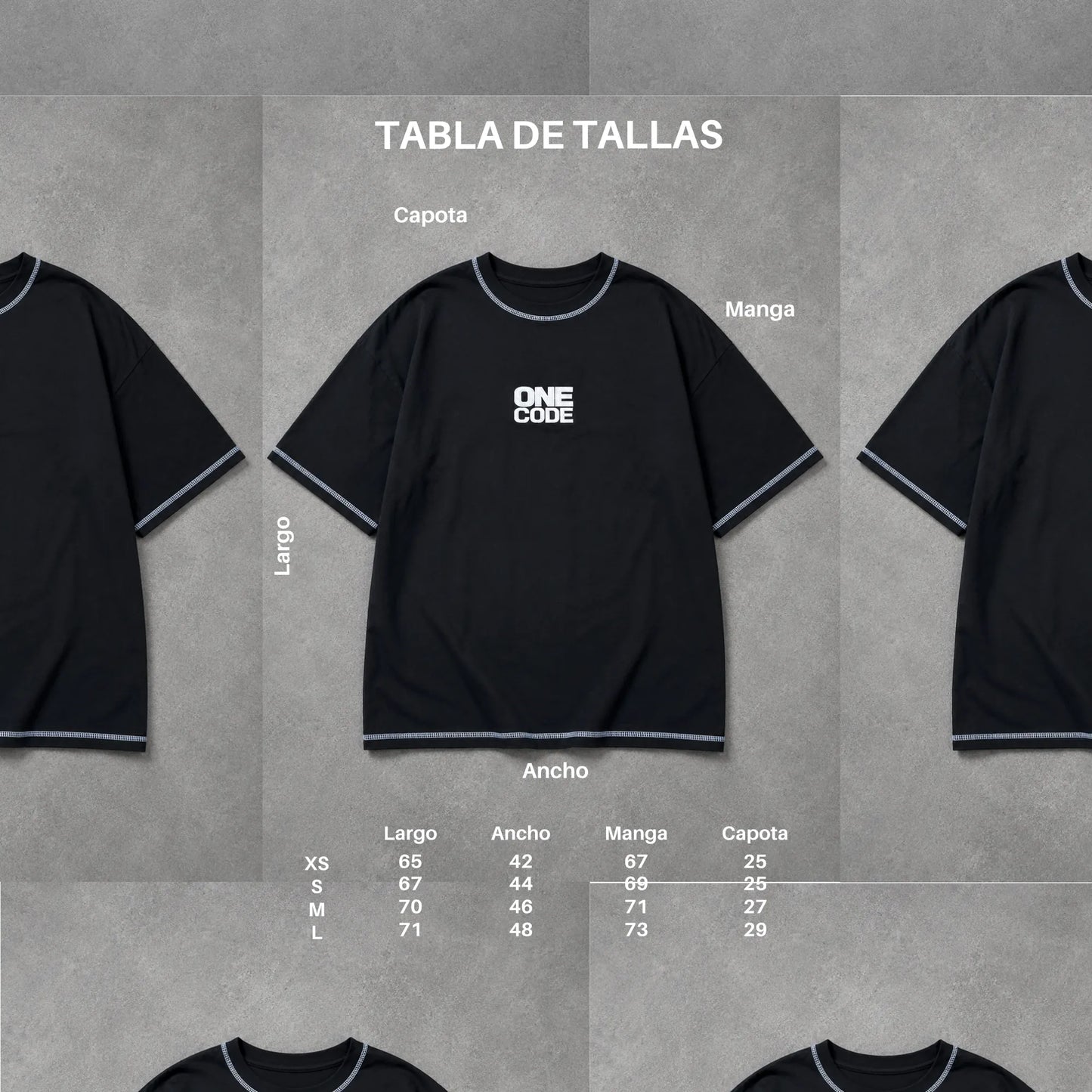 Camiseta Código Invisible