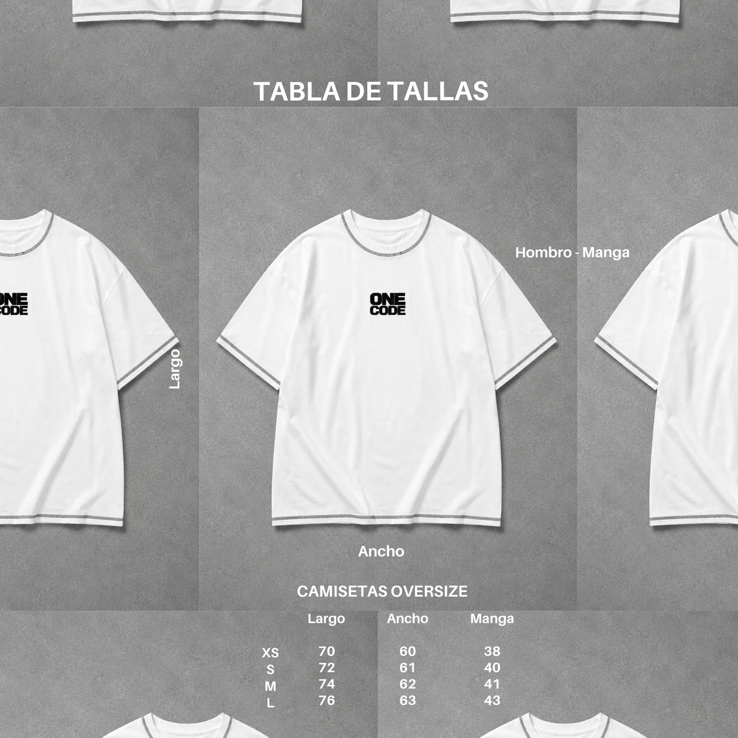 Camiseta Código Claro