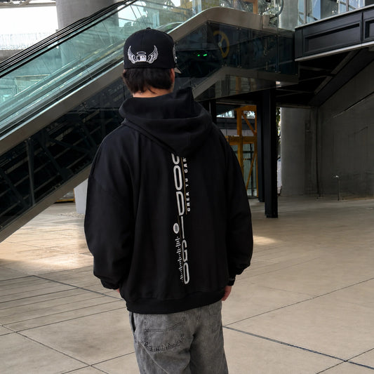 Hoodie Origin Black