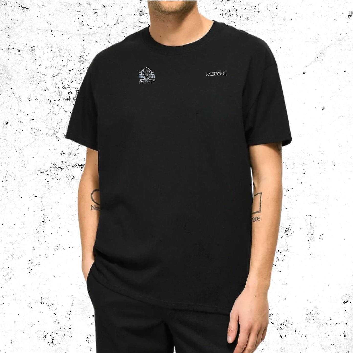 Camiseta Código Invisible