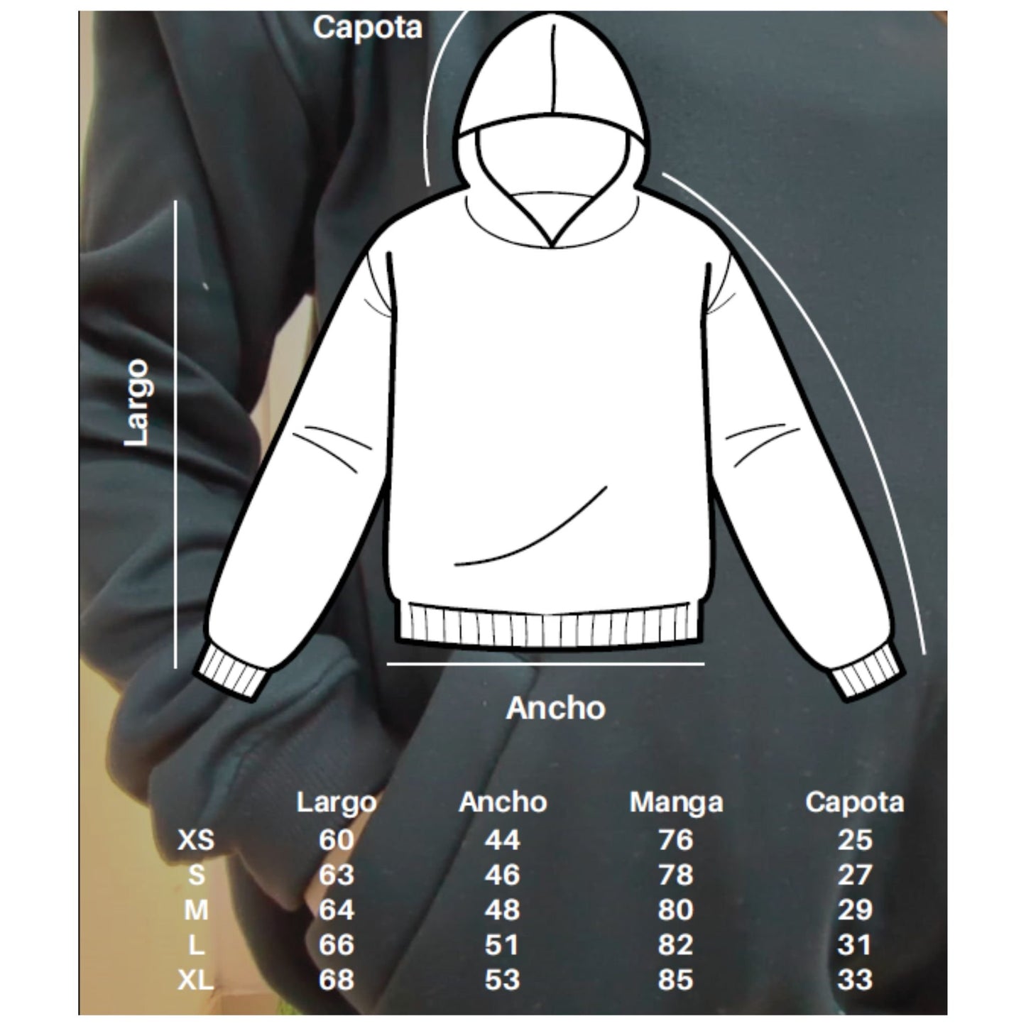 Hoodie Código Limpio
