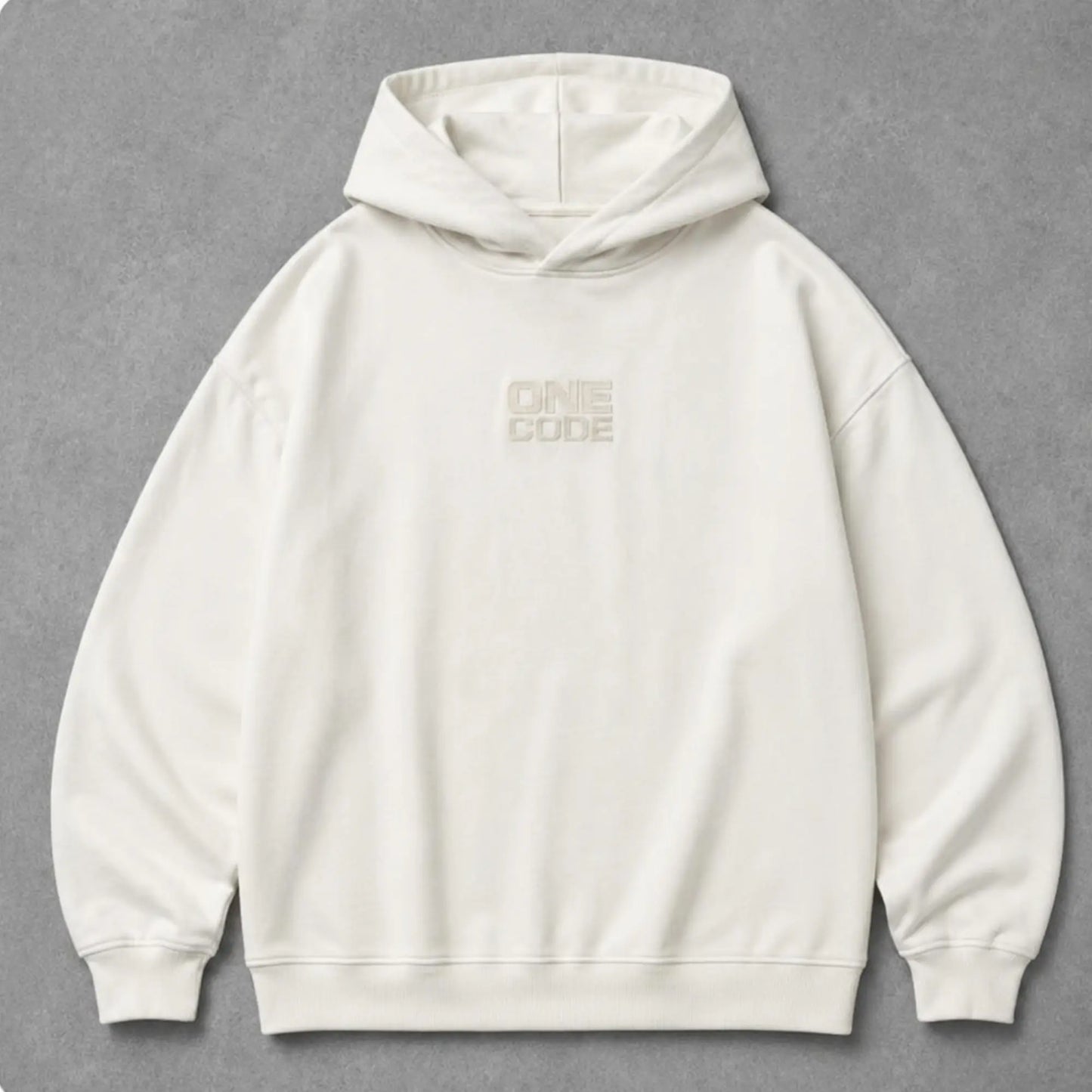 Hoodie Origin White