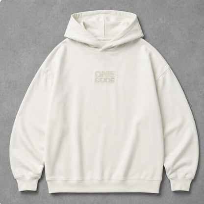 Hoodie Origin White