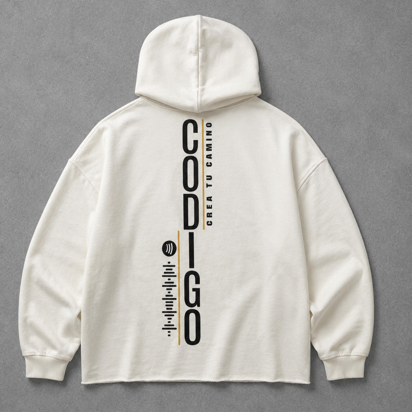 Hoodie Código Sin Limite