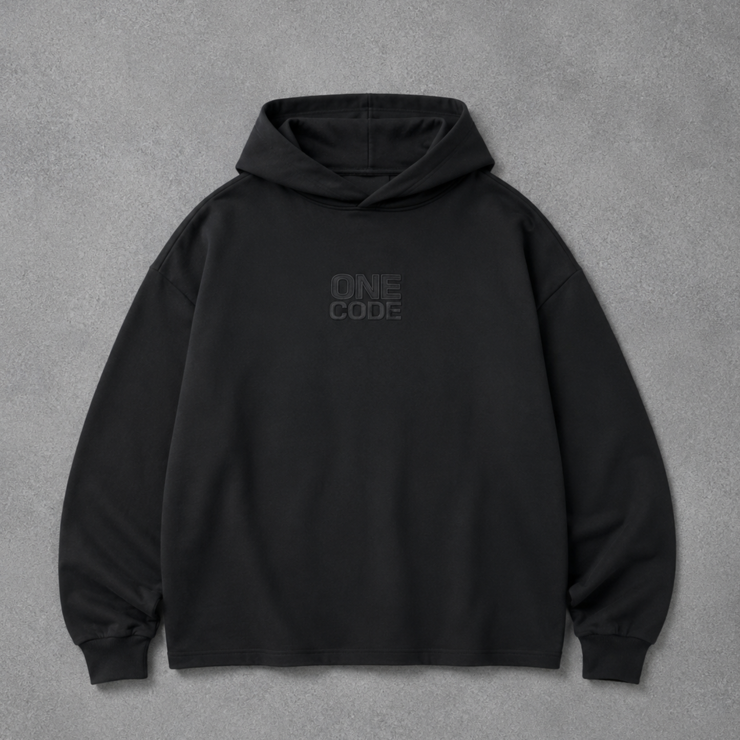 Hoodie Código Nocturno