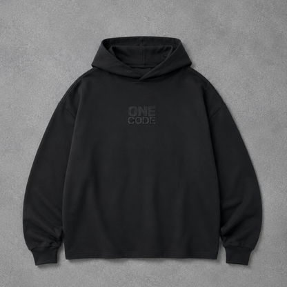 Hoodie Código Nocturno