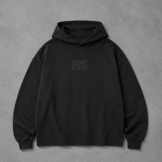 Hoodie Código Nocturno