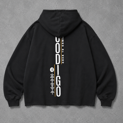 Hoodie Código Nocturno
