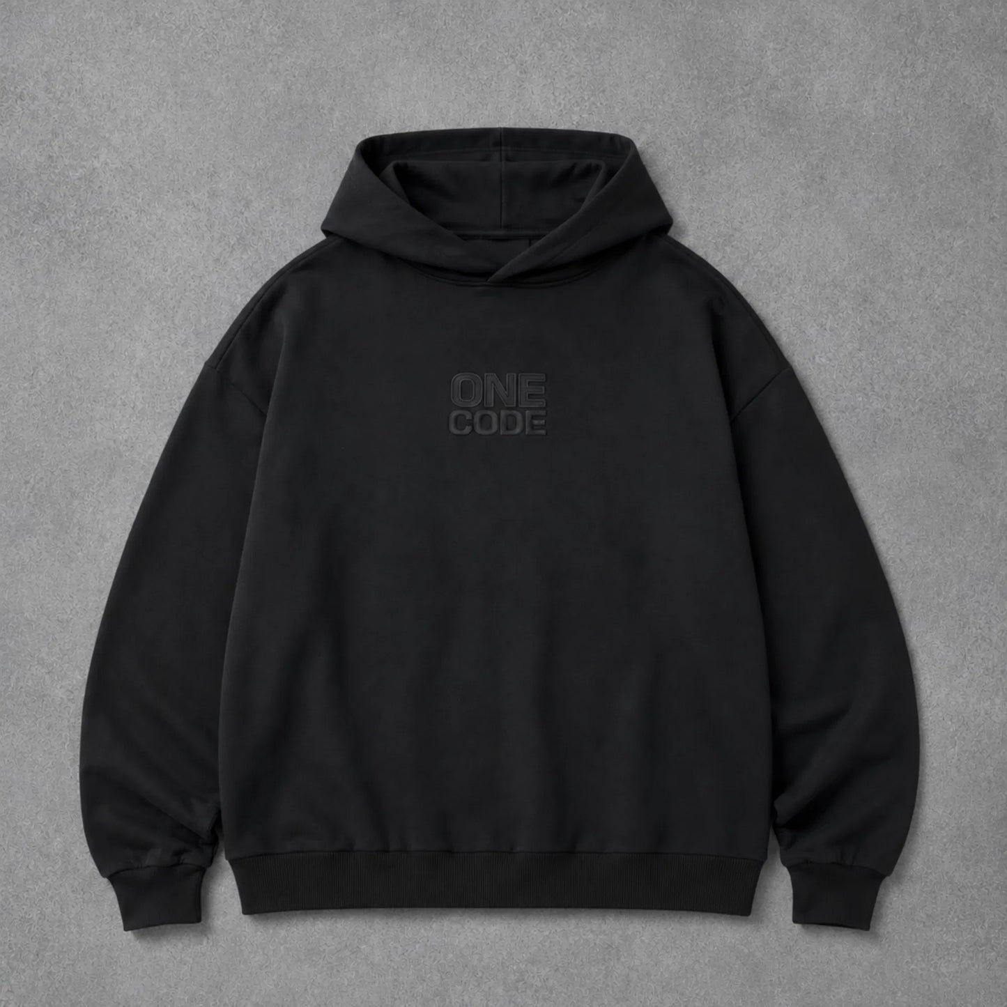 Hoodie Origin Black
