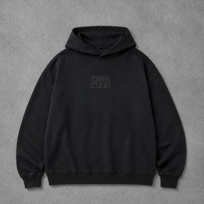 Hoodie Origin Black