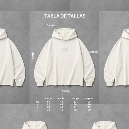 Hoodie Código Sin Limite