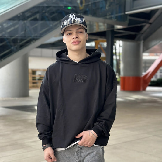 Hoodie No Signal Black