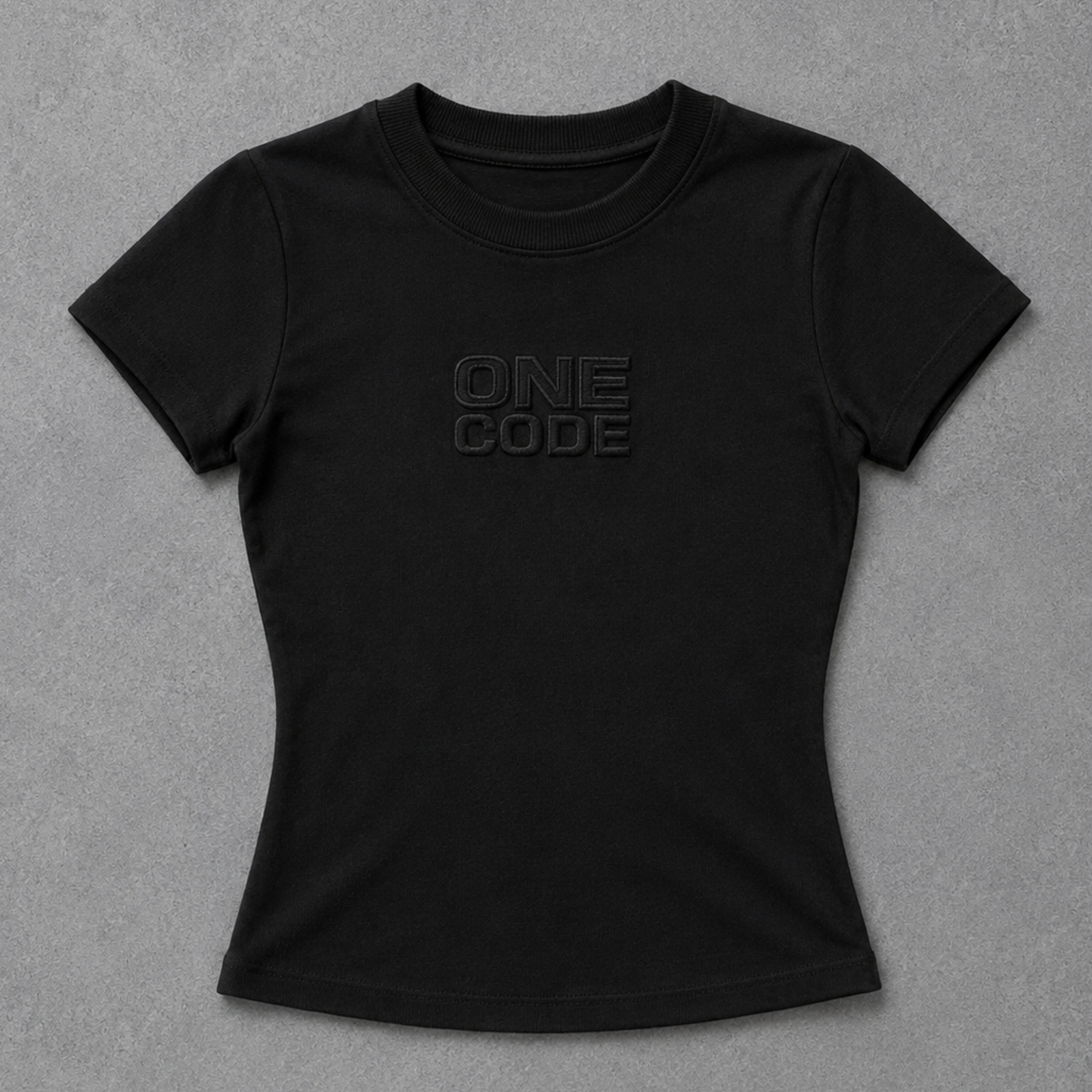 Camiseta Código Sombra - BBY TEE