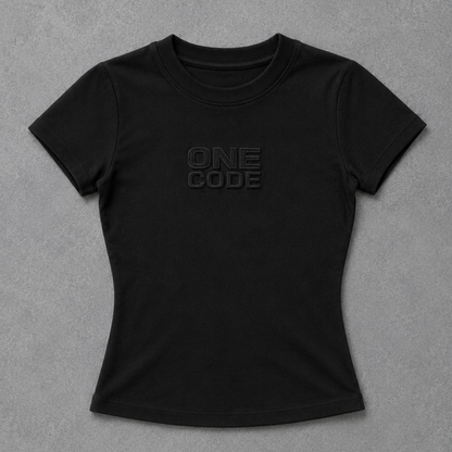 Camiseta Código Sombra - BBY TEE
