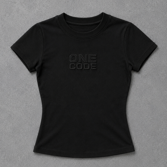 Camiseta Código Sombra - BBY TEE