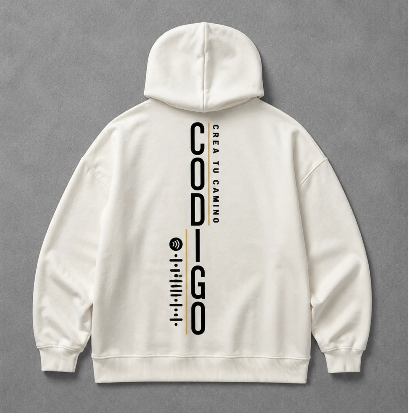 Hoodie Origin White