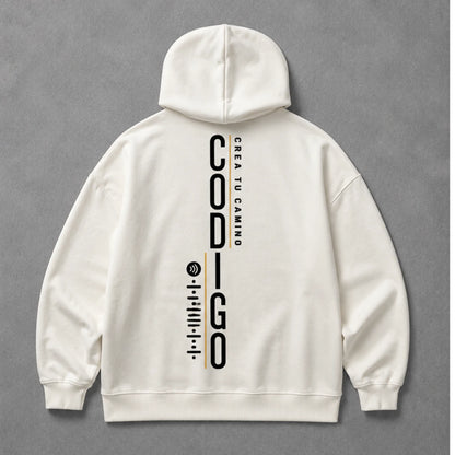 Hoodie Origin White