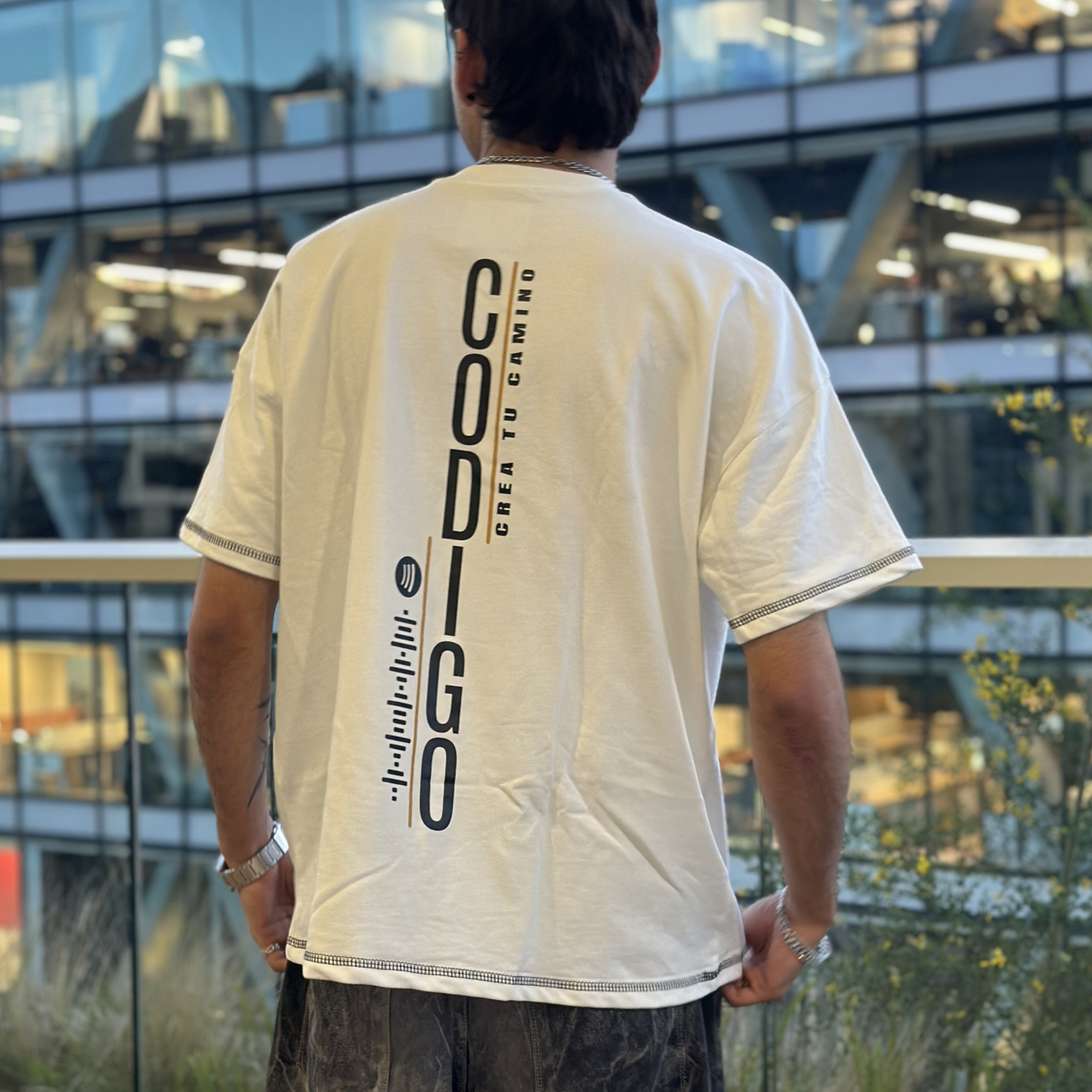 Camiseta Código Claro