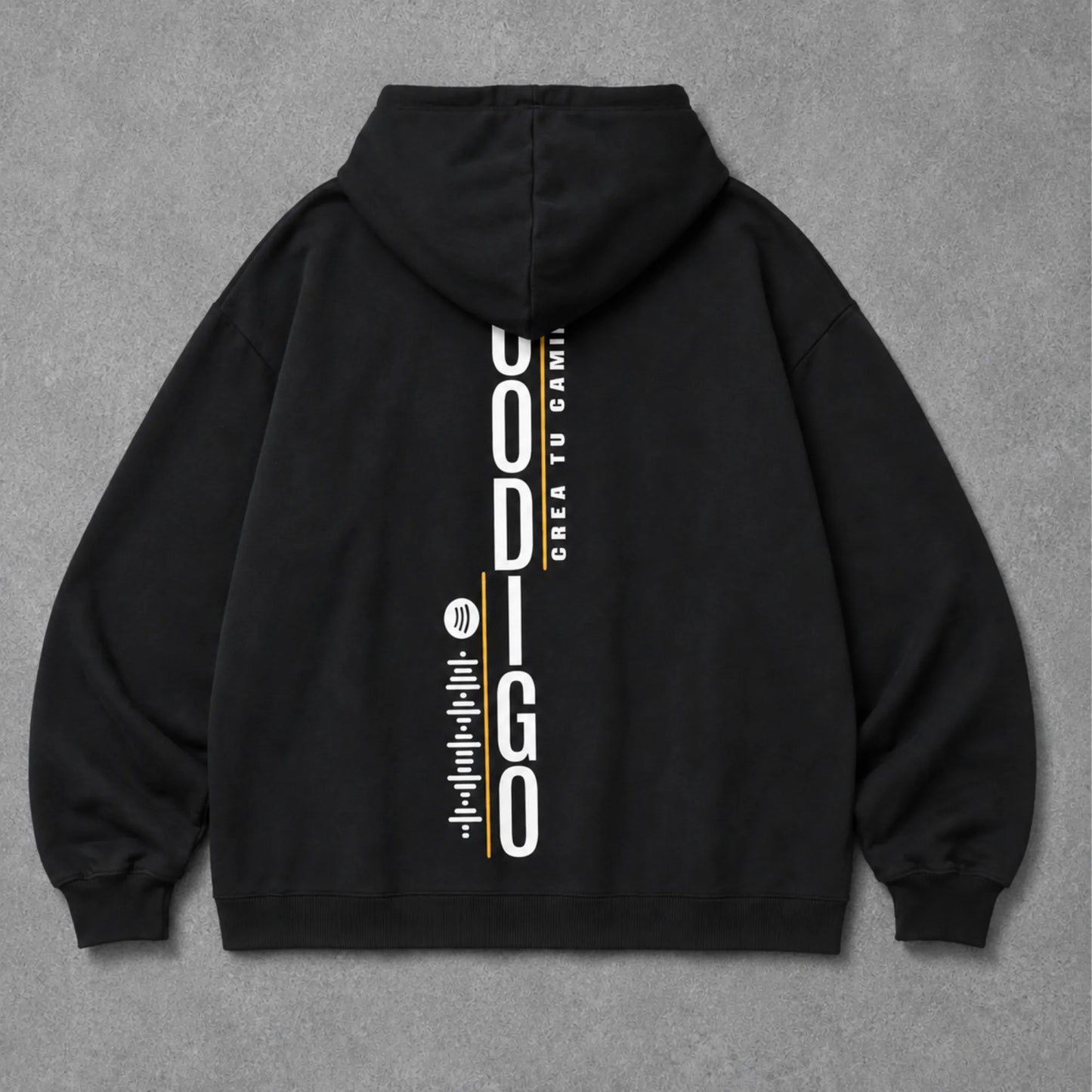Hoodie Origin Black