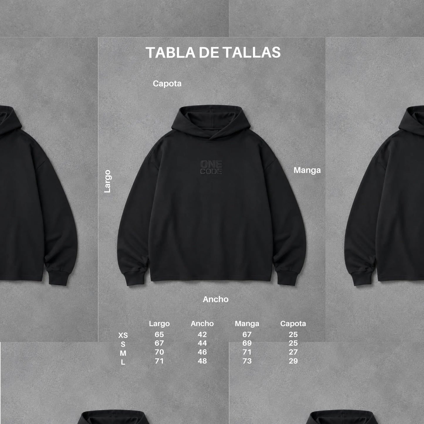 Hoodie Código Nocturno