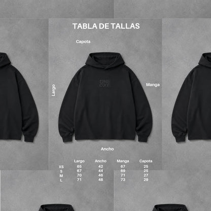 Hoodie Código Nocturno
