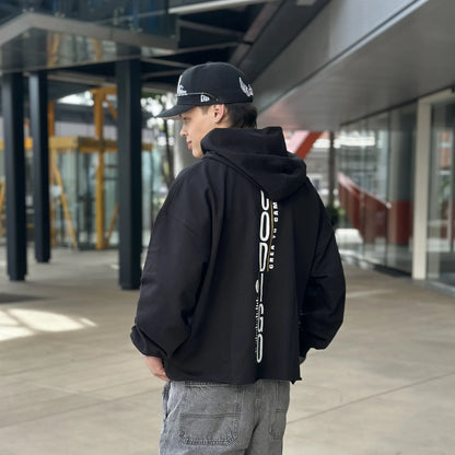 Hoodie No Signal Black