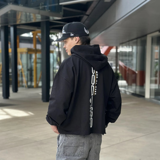 Hoodie No Signal Black