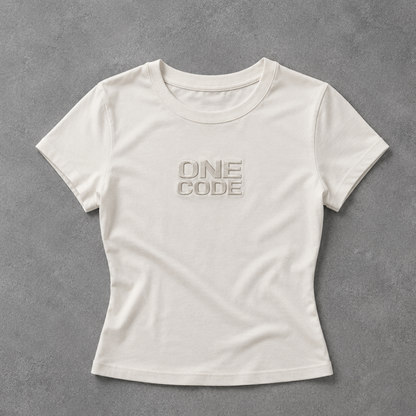 Camiseta Código Piel - BBY TEE