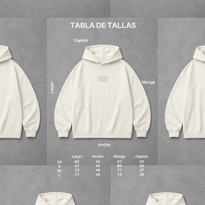 Hoodie Origin White