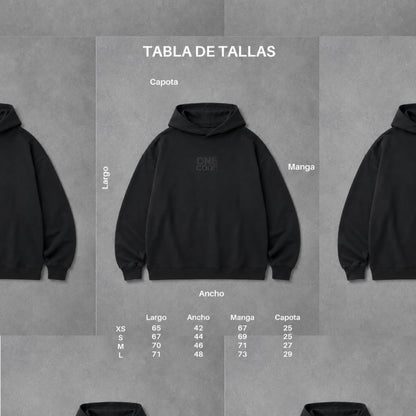 Hoodie Origin Black