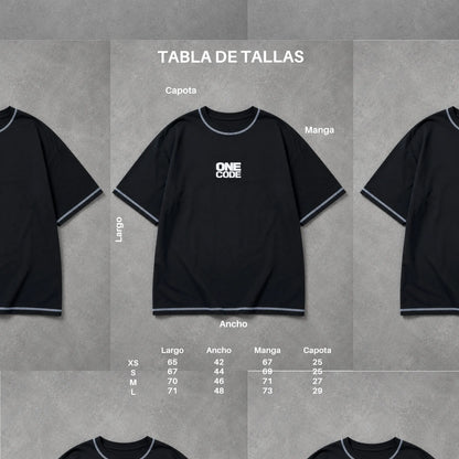 Camiseta Código Invisible