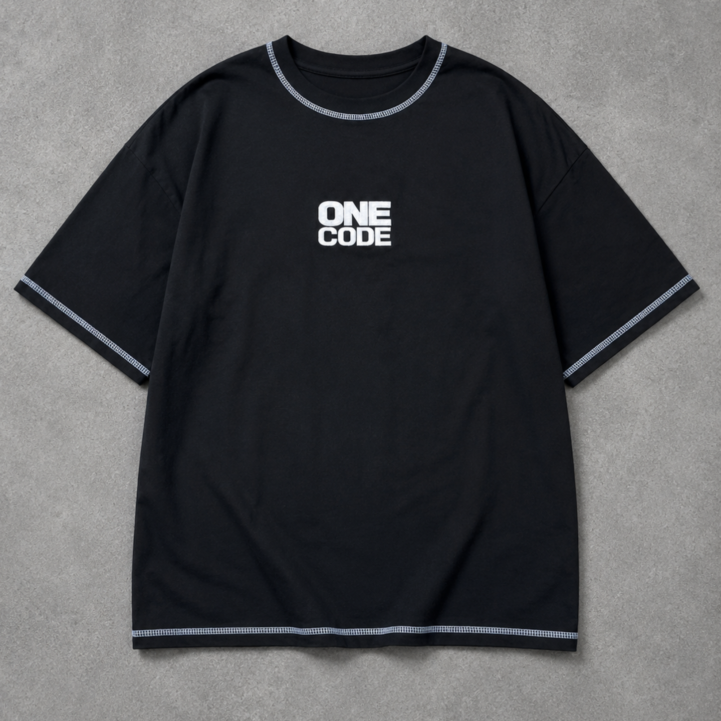 Camiseta Código Invisible