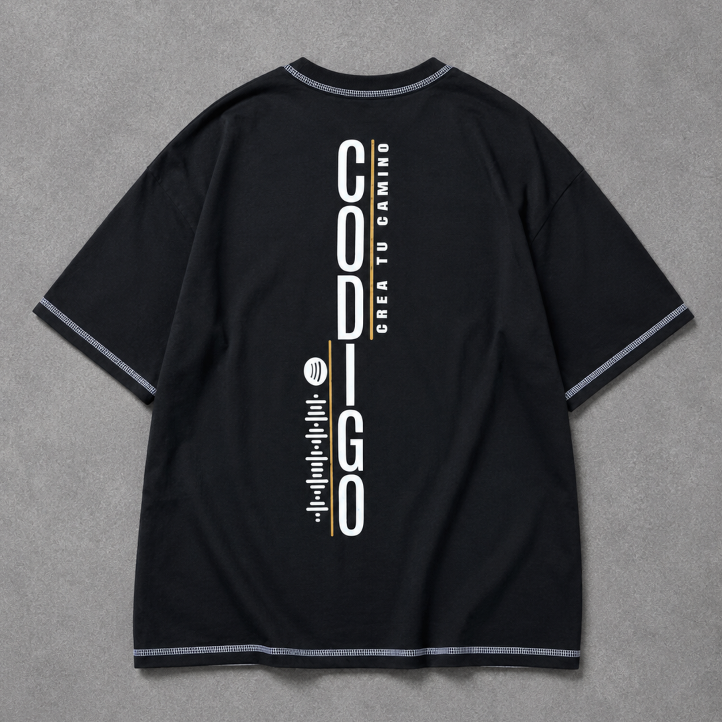 Camiseta Código Invisible