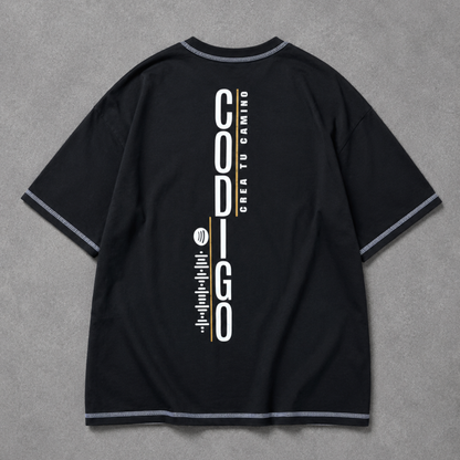 Camiseta Código Invisible