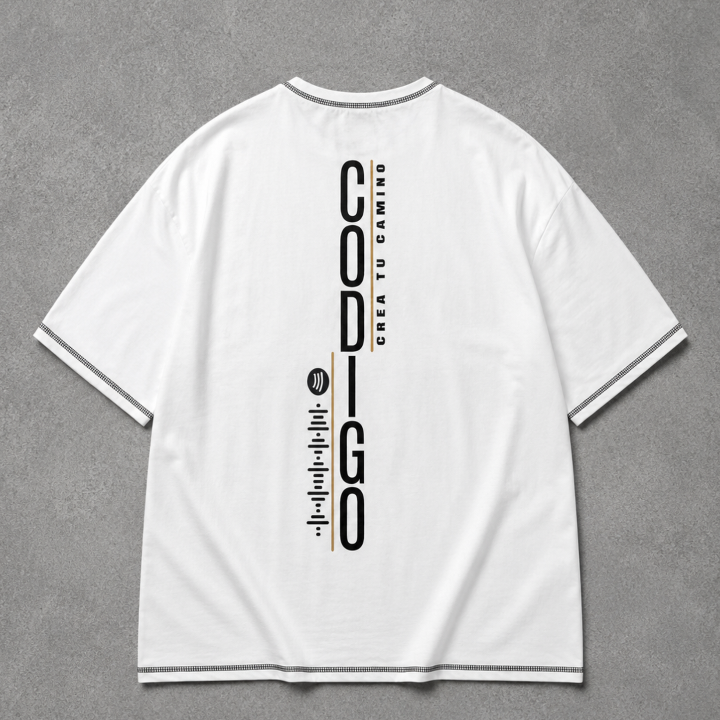 Camiseta Código Claro