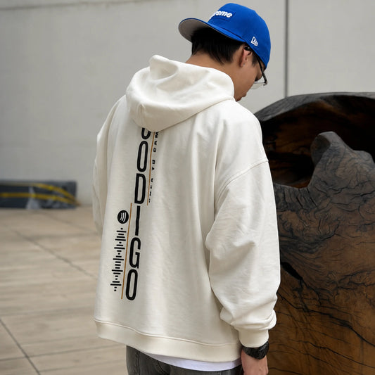 Hoodie Origin White