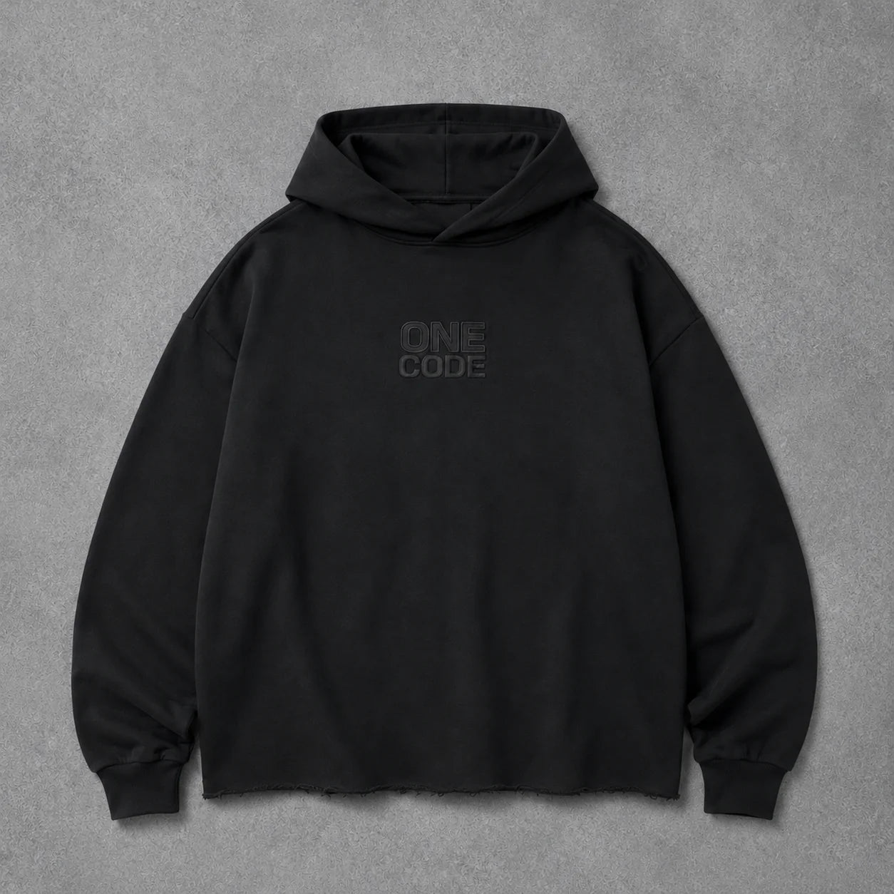 Hoodie No Signal Black