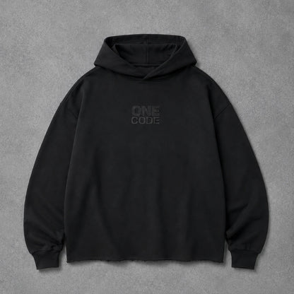 Hoodie No Signal Black