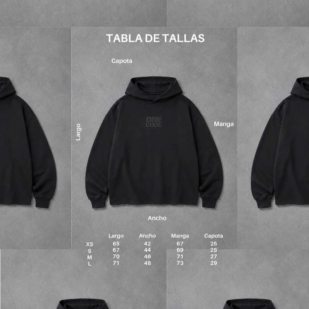 Hoodie No Signal Black