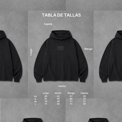 Hoodie No Signal Black
