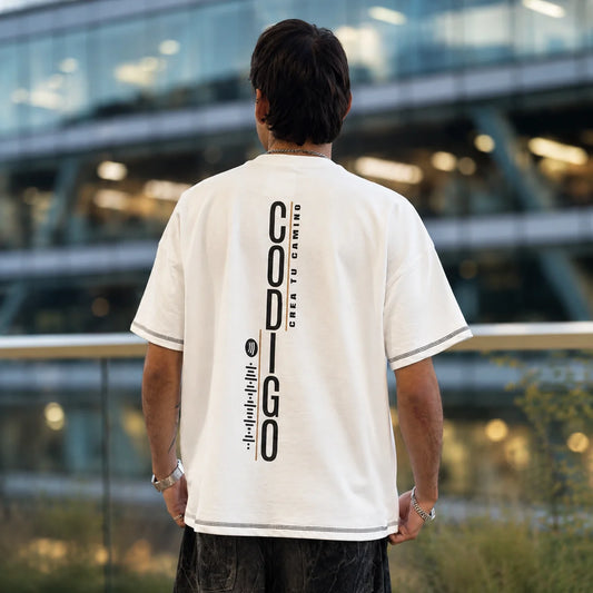 Camiseta 00Code White