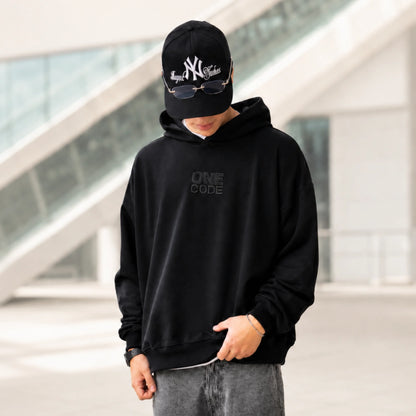 Hoodie Origin Black