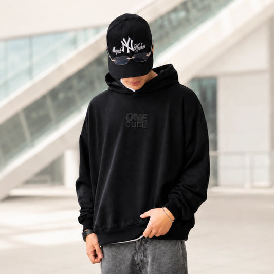 Hoodie Origin Black