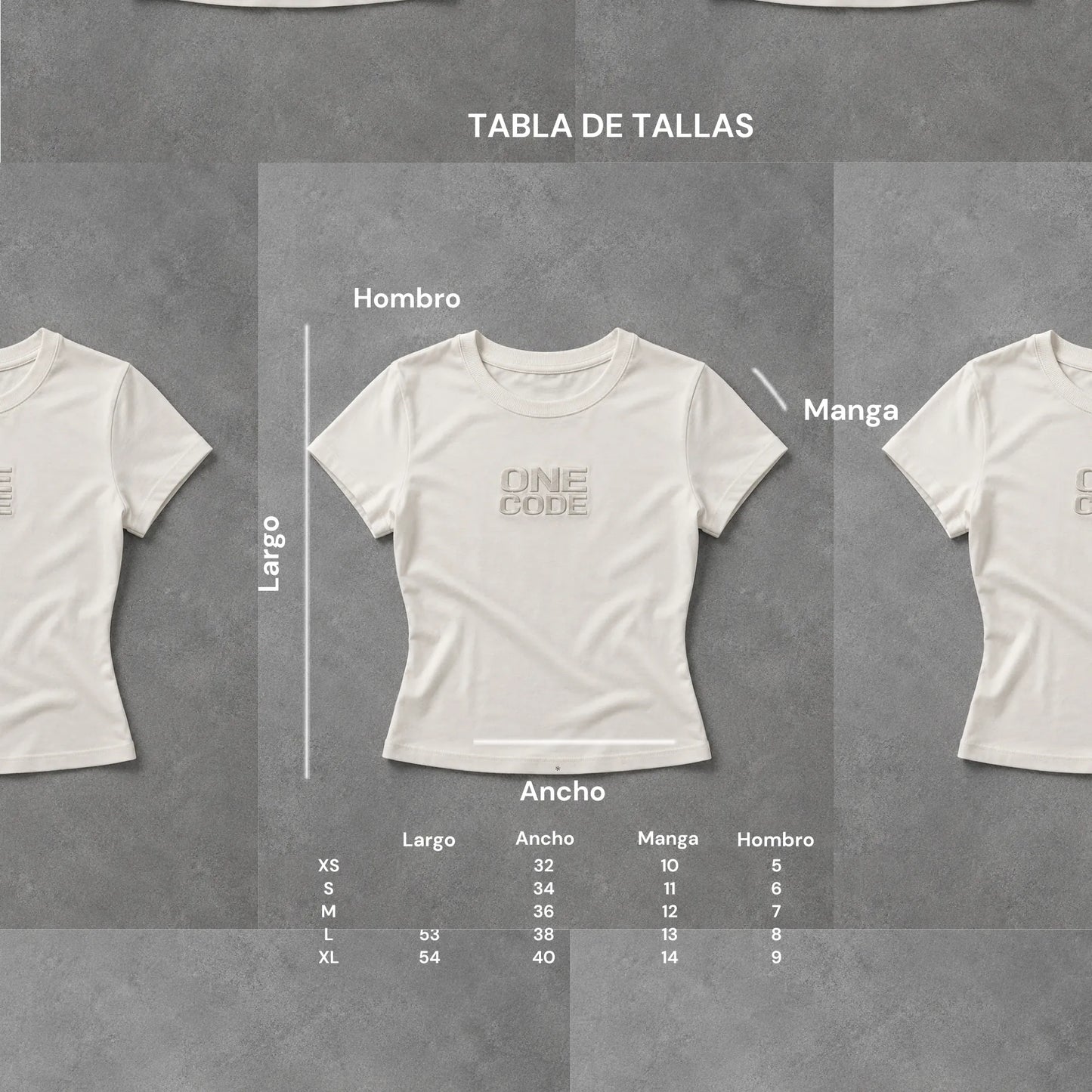 Camiseta Código Piel - BBY TEE
