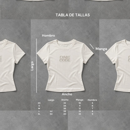 Camiseta Código Piel - BBY TEE