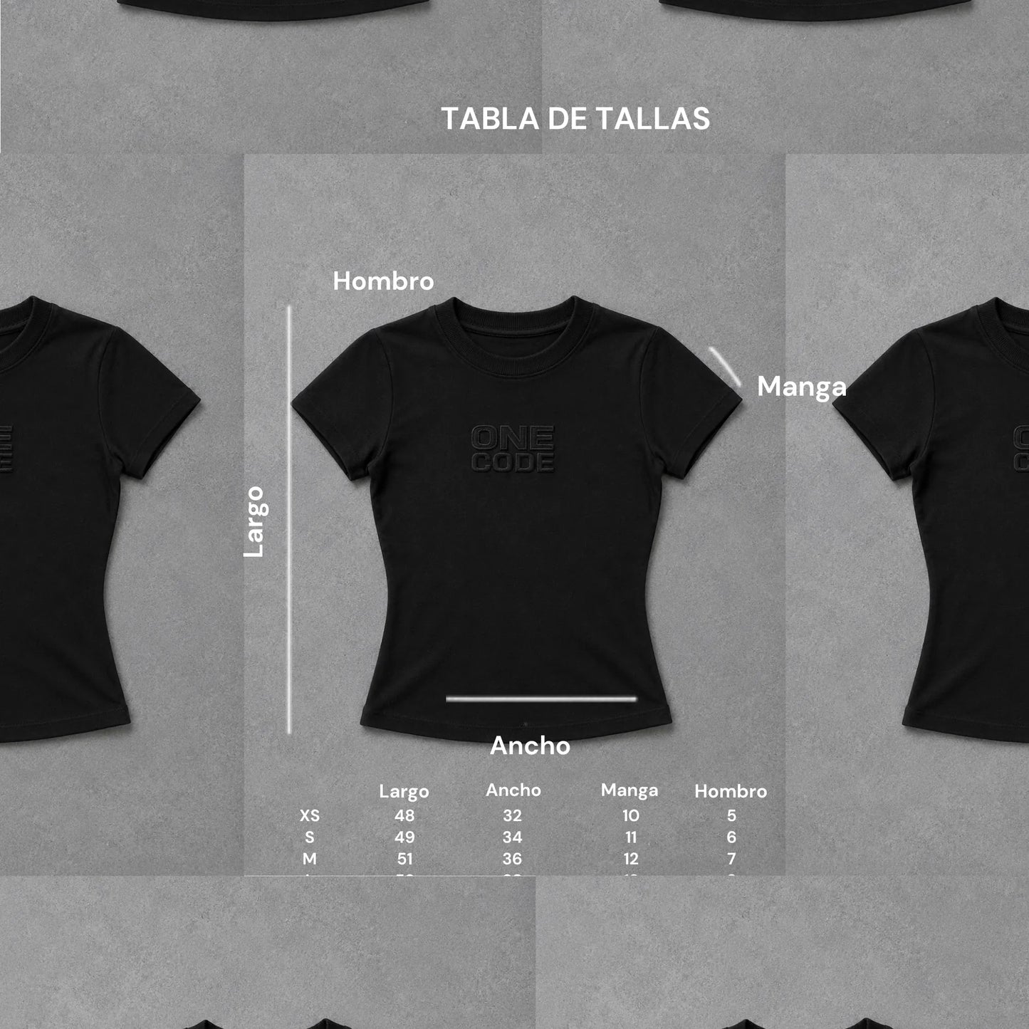 Camiseta Código Sombra - BBY TEE
